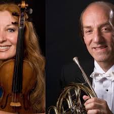 Η Elmira Darvarova και ο Howard Wall στο Ίδρυμα Β. & Μ. Θεοχαράκη