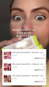 Descubra Maquiagens Baratinhas da Shopee