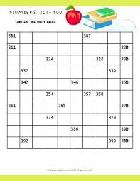 Worksheet Numbers 301 400 Practice Writing Numbers 301 400 Math Practice Worksheets Printable Math Worksheets Math Worksheets