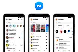 Kamu dapat mengirim gambar, video, pesan, dan lain sebagainya melalui aplikasi ini dengan sangat mudah, karena aplikasi messenger telah mendukung fitur ini. Tampilan Facebook Messenger Kini Lebih Ringkas