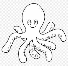 Free octopus coloring pages to print for kids. Octopus Coloring Page Free Clip Art Free Coloring Pages For Preschoolers Free Transparent Png Clipart Images Download