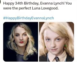 Evanna Lynch didn't just play Luna Lovegood, she was Luna. ❤️🩷  #lunalovegood