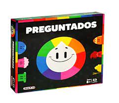 B) todas las poblaciones viviendo juntas en una. Preguntados Juego De Mesa Soletta