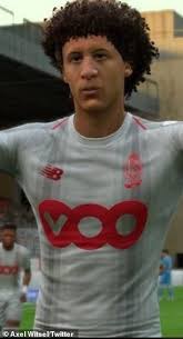 Axel witsel (32 years old) 2021 body stats. Axel Witsel Makes Fifa 19 Team Of The Week But Isn T Happy With How He Looks Daily Mail Online