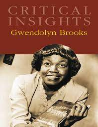 Dream makes a giddy sound, not strong. Gwendolyn Brooks