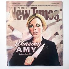 Amys Baking Company - cover for the Phoenix New Times :: Behance