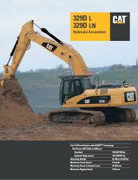 Cat 308e2 excavator review & specs. Cat 329d L User Manual Manualzz