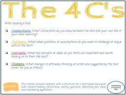 The 4 C S Thinking Pathways
