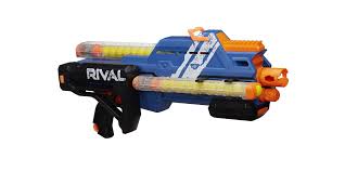 It is so satisfying to shoot that you will not be able to stop. Nerf Rival Hypnos Fires Rounds At 100 Feet Per Second 35 50 30 Off More 9to5toys