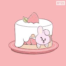 Explore tweets of cooky bt21 @cookybt216 on twitter. Bts Who Wants Some Cake Me First Cooky Bt21