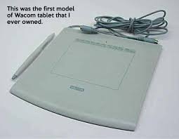 The wacom one is a solid entry into the budget drawing tablet market. Wacom One Inspiration Lamontagne Art