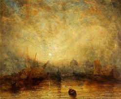Bbc Your Paintings Sailing And Other Vessels At Sunset With A View Towards The Domes Of A City Turner Painting William Turner Joseph Mallord William Turner