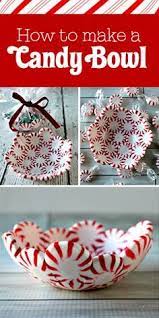 How To Make A Candy Bowl Out Of Actual Candy Peppermints Candy Bowl Peppermint Candy Bowl Christmas Candy