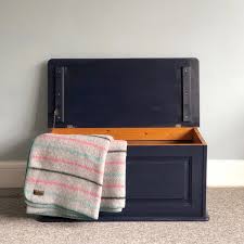 We did not find results for: Hand Painted Navy Blue Blanket Box Upcycled Storage Trunk Children S Toy Box Hallway Bench Bedroom Storage Vinterior