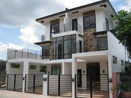 New Well Designed 3 Storey Duplex House Minimalist House Design Apartments Exterior Duplex Design