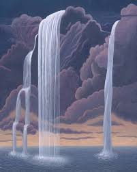 Waterfall From A Cloud By Lisa Jeanne Graf Cloud Art Installation Art Waterfall