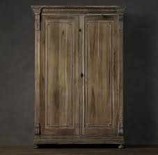 St James Armoire Armoire Restoration Hardware Catalog Interior Deco