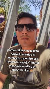 Chico Del Espejo Viral Matu