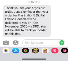 As always with rumours, it's best to take them with a pinch of salt until official confirmation. Uk Confirmation Email From Argos For My Ps5 They Are Teasing Me Thursday Cant Come Soon Enough Ps5