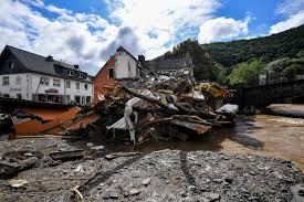 Climate change is blamed for exacerbating the flooding. Kazpsr Ylkqnm