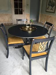 Black And Gold Dining Table And Chairs This Item Is Unavailable Circular Dining Table Dining Table Black Fire Pit Table And Chairs