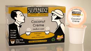 Guaranteed by thu, jul 23. Coconut Creme Single Kcups Silver Bridge Coffee