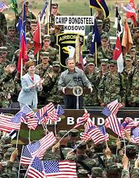 Established in june 1999, it is the main base for the us army in kosovo. U S Military In Kosovo Camp Bondsteel And Monteith In Kosovo
