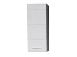 Bad hängeschrank 60 cm breit zu spitzenpreisen. Bad Hangeschrank Rauchsilber Weiss Breite 30 Cm Line