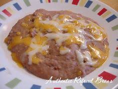 Rinse dry pinto beans and pick through and discard any. 29 Best Refried Beans Ideas Refried Beans Mexican Food Recipes Cooking Recipes