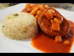 Red pepper chopped adds color. Ground Shrimp Patties With Potatoes In Dry Chilies Sauce Easy Mexican Recipe Youtube