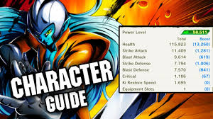 Everything You Need To Know About Your Characters In Dragon Ball Legends Guide