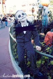 Jack skellington costume for halloween. Walmart Gangster Turned Jack Skellington Halloween Costume Tutorial Southern Revivals