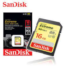 Sandisk extreme pro high speed sd card 32gb sdhc max 95mb/s u3 v30 c10 64gb 128gb memory card flash sdxc max 170mb/s for 4k dslr. Sandisk 16gb Extreme Uhs I U3 Sd Card Bis Zum 90mb S Full Sdhc Speicherkarte Ebay