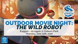Outdoor Movie Night: The Wild Robot
