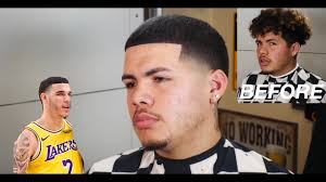 Liangelo robert ball is an american professional basketball player who is currently a free agent. How To Do A Taper Fade Step By Step Lonzo Ball Haircut Tutorial Youtube