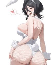 bleach, kuchiki rukia, ai generated, big ass, big breasts - R34 Vault