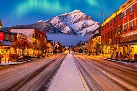 These photos were taken in beautiful banff national park (a 70 minute drive from calgary) just a few nights ago. How To See The Northern Lights In Banff The Banff Blog
