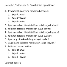 Bantu Plis Pelajaran Agama Brainly Co Id