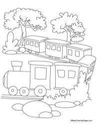 The spruce / kelly miller halloween coloring pages can be fun for younger kids, older kids, and even adults. 20 Free Printable Train Coloring Pages Everfreecoloring Com