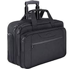 Kroser Sacoche A Roulettes Pour Ordinateur Portable Mallettes A Roulettes Pour Ordinateur Jusq Sac Pour Ordinateur Portable Ordinateur Portable Porte Documents