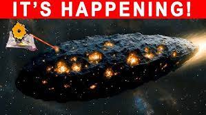 Another 3I Atlas image from James Webb, Stranger than Oumuamua...Which is REALLY Alien Technology? - YouTube