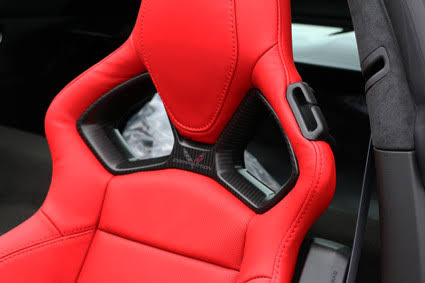 C7 Corvette Standard GT to Competition Seat Conversion Kit - GScreations