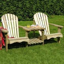 Zest 4 Leisure Lily Relax Double Seat Adirondack Chair Folding Adirondack Chairs Woodworking Projects That Sell