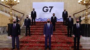 The uk has invited australia, india, south korea and south africa as guest countries to this year's g7. G7 Pledges To Defend Democracy From Foreign Threats
