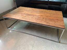 Shop for crate and barrel furniture at cb2. Crate Barrel Frame Coffee Table Furniture Home Living Furniture Tables Sets On Carousell