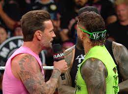 CM Punk Goes Off on Jey Uso in Heated Confrontation