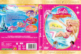Jaquette DVD de Barbie et le secret des sirènes - Cinéma Passion