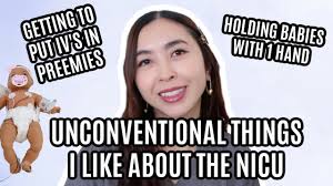 Unconventional Things I Like About Working in the NICU As A NICU Nurse