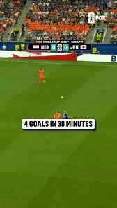 An ELECTRIC second half between Netherlands and Japan 🇳🇱 🇯🇵