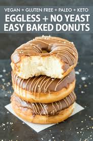 Sep 02, 2018 · preheat the oven to 350°f. Vegan Gluten Free Baked Donuts Keto Paleo Option The Big Man S World